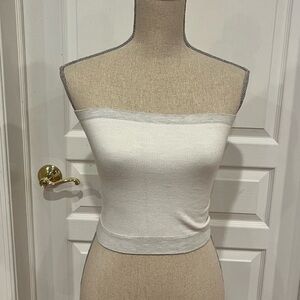 White tube top
